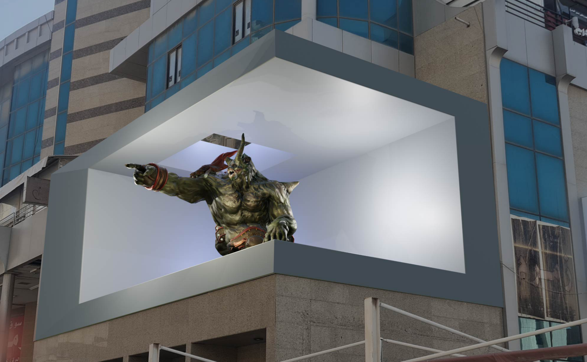 3d screens billboard